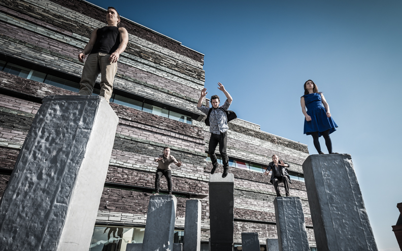 Block from NoFit State Circus and Motionhouse